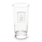 haneko222の甲冑猫太郎(かっちゅうねこたろう) Long Sized Water Glass :back