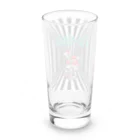 suzuringorirappaの錯覚とスケボー Long Sized Water Glass :back