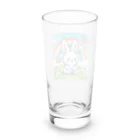 るる ＊ PIXEL ART SHOPのドット絵の可愛いウサギグッズ Long Sized Water Glass :back