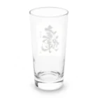 hal_HALのナゾ漢字　その2 Long Sized Water Glass :back