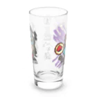 outdoorminzokuのアウトドア民族海賊ver"パイレーツHEROs" Long Sized Water Glass :back