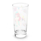 CHIBE86のRetro Vibes　レトロな雰囲気 Long Sized Water Glass :back