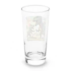 OTIRUBUTUBUTUの恐竜せんそう Long Sized Water Glass :back