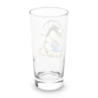 Nyoppuの蛇のぷにちゃん、スズラングラス Long Sized Water Glass :back