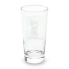 Ojisanlifeの海の子猫 Long Sized Water Glass :back