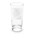 Koiwamiyaの青き目のメインクーン Long Sized Water Glass :back