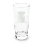 Noedewamaiの百姓と地蔵 Long Sized Water Glass :back