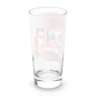 catnip factoryのレトロニャンコ Long Sized Water Glass :back