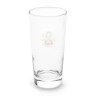 ちゅる子ショップのちゅる子グッズイラスト版１ Long Sized Water Glass :back