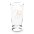 8kn356231の太陽 Long Sized Water Glass :back