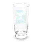 hana2ginの Almost Transparent Blue. Long Sized Water Glass :back