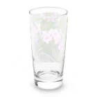 終わらない夢🌈の実写シリーズ【初夏の美しい花🌸】 Long Sized Water Glass :back