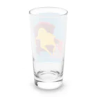 もじゃの店の寝落ちもじゃ Long Sized Water Glass :back