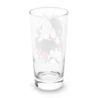 as -AIイラスト- の添い寝 Long Sized Water Glass :back