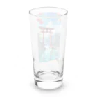 デザイン学科卒のItsItsukushima Shrine　厳島神社 Long Sized Water Glass :back