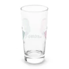 メジャイロウ®︎の水兵さんなメジャイロウ Long Sized Water Glass :back