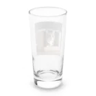 jaguar3のダンボール猫 Long Sized Water Glass :back