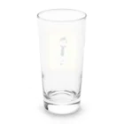 ほかほかしろくまのあったかざっかやのパリから帰ったしろくま店長 Long Sized Water Glass :back