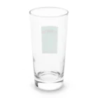 Noedewamaiの夜のコンクリート Long Sized Water Glass :back