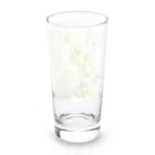 Rパンダ屋の「白薔薇」グッズ Long Sized Water Glass :back