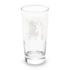 arakawork-01の物知りシリーズ　コーギー犬 Long Sized Water Glass :back