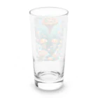 入力中. . .の猛毒海中ピザ Long Sized Water Glass :back