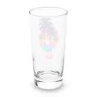 Chi3の夢の守護者とビーチサンセット Long Sized Water Glass :back