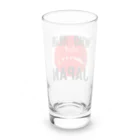 愛国女子の愛国グッズ Long Sized Water Glass :back