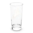 Siderunの館 B2の画伯チックな九尾の狐 Long Sized Water Glass :back