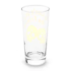 『NG （Niche・Gate）』ニッチゲート-- IN SUZURIのWhy Can't We Be Friends?（黄色） Long Sized Water Glass :back
