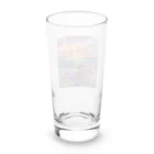 珊瑚の珊瑚礁 Long Sized Water Glass :back