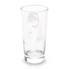 Chinchilla’ｓ（ちんちら～ず）の葉月なちゅえ＆ほわぷりちんちらーずコラボグッズ Long Sized Water Glass :back