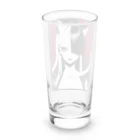 momonekokoの白蛇と獣耳の女性 Long Sized Water Glass :back