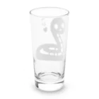 脂身通信Ｚのへび_240609 Long Sized Water Glass :back