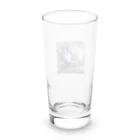 hanayaのアサガオ③ Long Sized Water Glass :back
