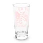 『NG （Niche・Gate）』ニッチゲート-- IN SUZURIのGet Up! Stand Up!(赤) Long Sized Water Glass :back