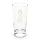 dramusumeの温ドラ娘！イエロー Long Sized Water Glass :back