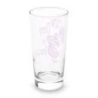 『NG （Niche・Gate）』ニッチゲート-- IN SUZURIのHow Deep Is Your Love(紫)  Long Sized Water Glass :back