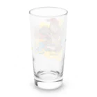 freehandの蜀の将軍・張飛 Long Sized Water Glass :back