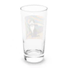 Be proudのにゃんこの叫び Long Sized Water Glass :back
