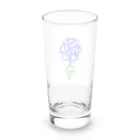 Xenoonaruuuの薔薇バラ Long Sized Water Glass :back