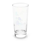 sb&colorの青いバラ Long Sized Water Glass :back