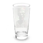 ジャパネットケフィアのリビングデッド 男(小物) Long Sized Water Glass :back