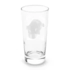 今野祐介のチワワのライムちゃん Long Sized Water Glass :back