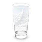 ジャパネットケフィアのアルプスの守り手 マッターホルン(小物) Long Sized Water Glass :back