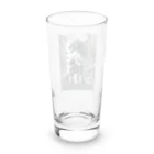 OTIRUBUTUBUTUのゴジラ？ Long Sized Water Glass :back