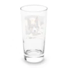 altemaの子犬 Long Sized Water Glass :back