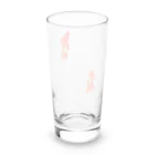 shop_hightonaammiの二匹のきんぎょ[朱色] Long Sized Water Glass :back