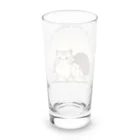 tau18の猫のぬくもり Long Sized Water Glass :back