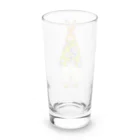 usaginooharikoのファッションモデルのウサギ Long Sized Water Glass :back